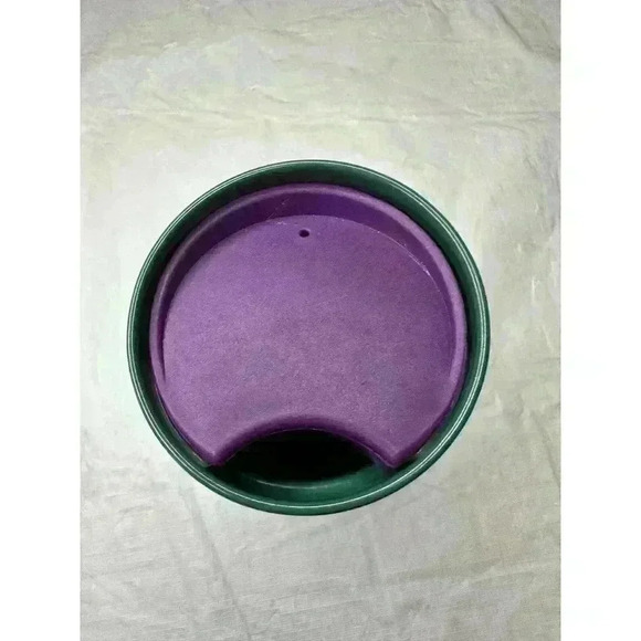 Starbucks Floral Pansies Spring Valentines 2021 Limited Ceramic Travel Mug 12oz - Picture 4 of 6